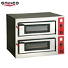 Commercial electric 2 doors pizza deck oven machine