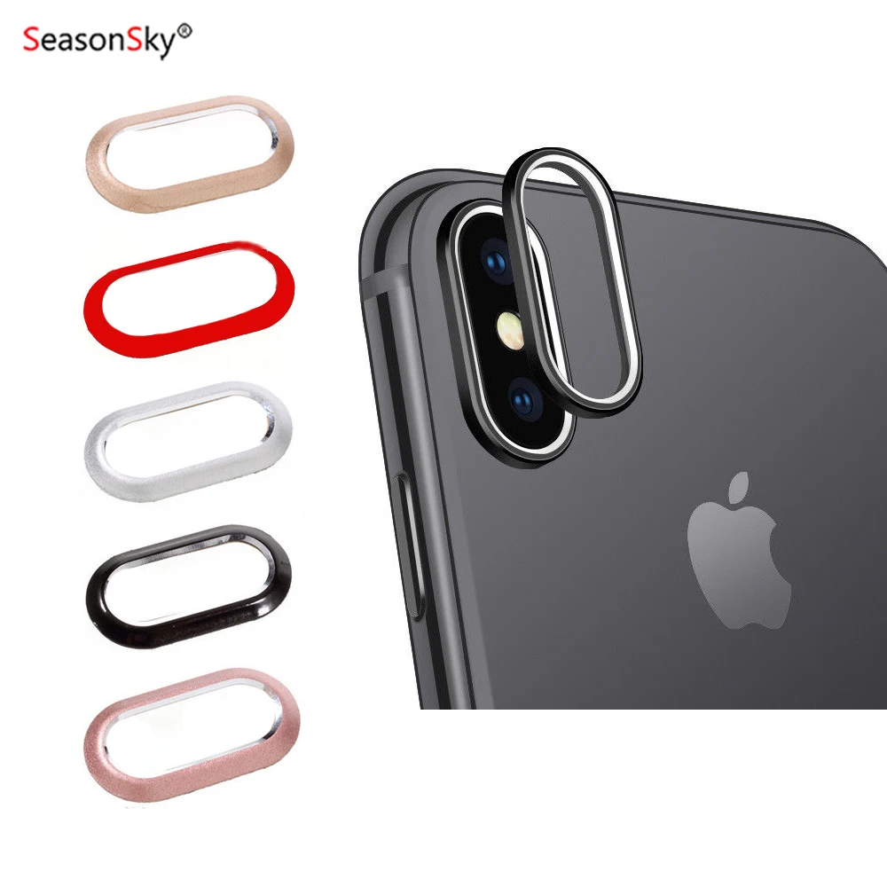 Camera Screen Protector For iPhone X 7 8 Plus Rear Back Camera Protector Protective Lens Case Ring Cover film XS Max XR, Black, gold, rose gold, blue, red, silver
Camera Screen Protector For iPhone X 7 8 Plus Rear Back Camera Protector Protective Lens Case Ring Cover film XS Max XR, Black, gold, rose gold, blue, red, silver