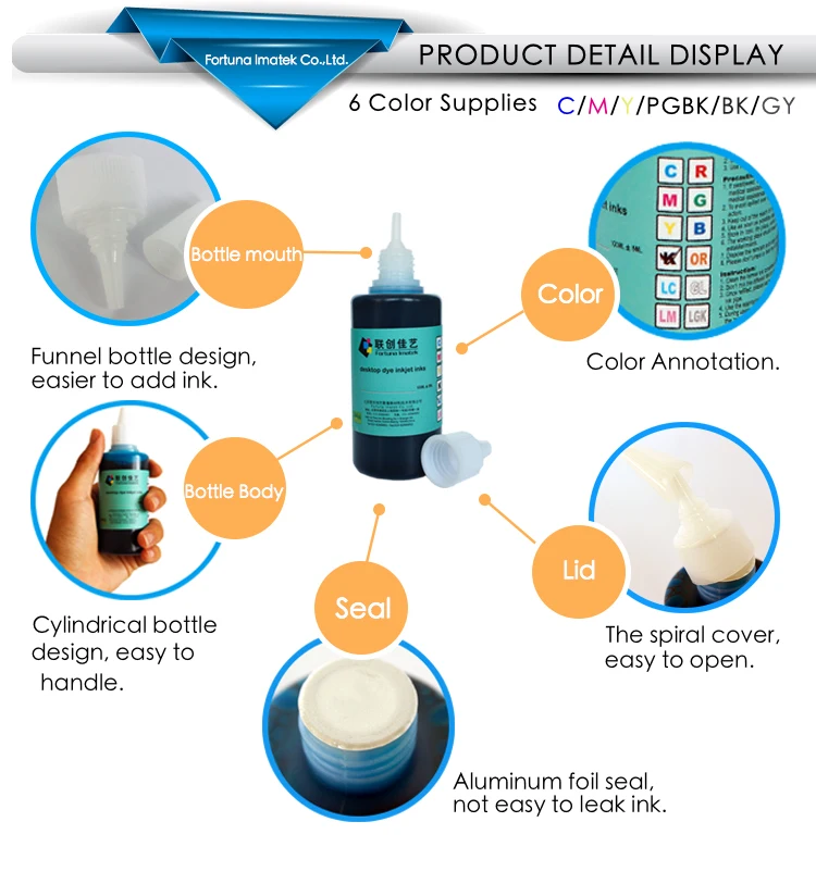 4.Desktop dye ink
