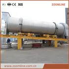 China asphalt mixing plant part, rotary drum dryer's price, dry drum for sale