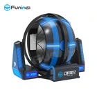 Funin VR 2018 Newest VR Flying Simulator Rotation VR Theme 720 Degrees Flight Simulator Game Center