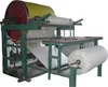Coloured paper making machine, dip dyeing machine