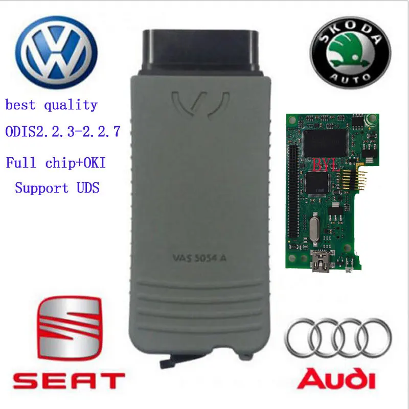 VAS 5054A ODIS V2.0 Bluetooth for Audi/ VW/Skoda/Seat Professiona Diagnostic Scanner Tool Multi-Language