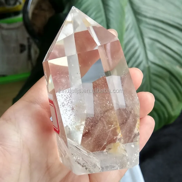 hot sale natural clear quartz healing crystal wands