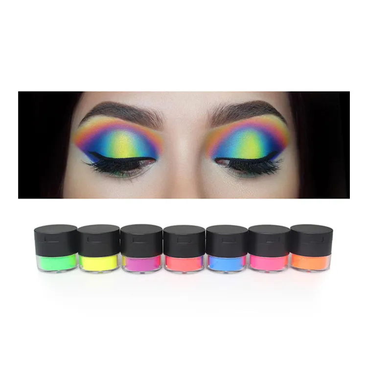 OEM 7 Colors Single Neon Eyeshadow Pigments Loose Powder And Eye Primer Private Label
OEM 7 Colors Single Neon Eyeshadow Pigments Loose Powder And Eye Primer Private Label
