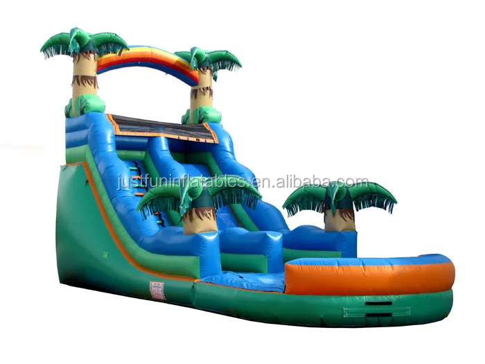 giant inflatable water slide