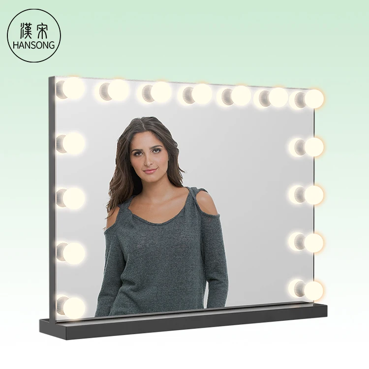 Portable High-Definition LED Bathroom Hollywood Mirror Lighted Vanity Large with Touch Screen Button, Customized color
Portable High-Definition LED Bathroom Hollywood Mirror Lighted Vanity Large with Touch Screen Button, Customized color