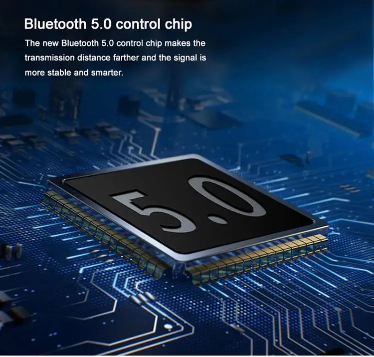 2019 New Version P8P+ TWS bluetooth Earphone, PixArt Bluetooth 5.0 Version,IPX5 Earphone with Waterproof and Sweatproof - ANKUX.COM
