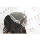 20 inch wholesale price human hair men women toupee wig hair product for men