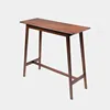 Best Selling Solid Wood Walnut Square Design Cafe Table Coffee Table Dining Table