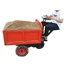 electric Mini dumper,Power Barrow Garden Loader track dumper truck building equipment for construction can customized