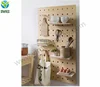 hole block display for merchandise wall mounted soap display stands for sale YM07256
