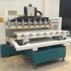 RIfle gunstock making cnc 4 axis machine for Russia / wood engraving cnc machine