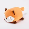 New creative fox plush toy children gift car seat customization