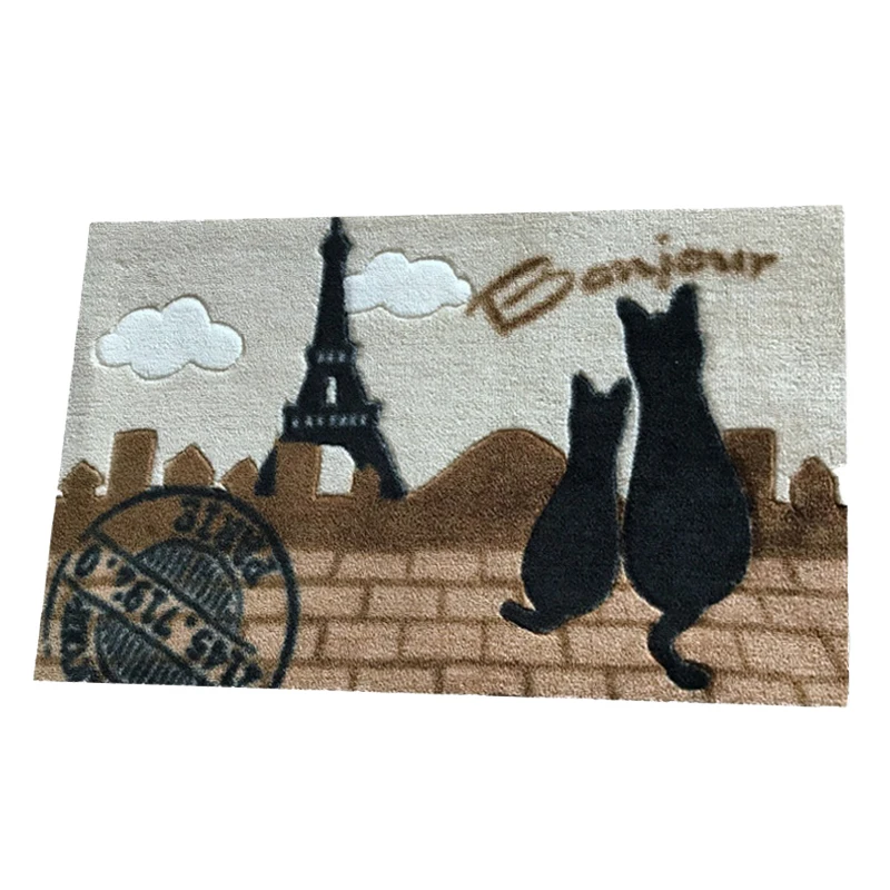 Custom Memory Foam Play Mat 100 Polyester Rug Kitchen Floor Tiles