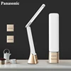 Panasonic LED Desk Lamp Touch Sensor Folding Table Lamp Portable USB Rechargeable Table Light Night Bedside Lights
