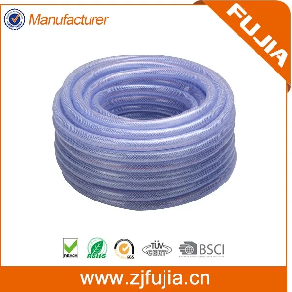 Good Quality 5/8'' 1/2'' Colorful Flexible Pvc Garden Hose Soft Water