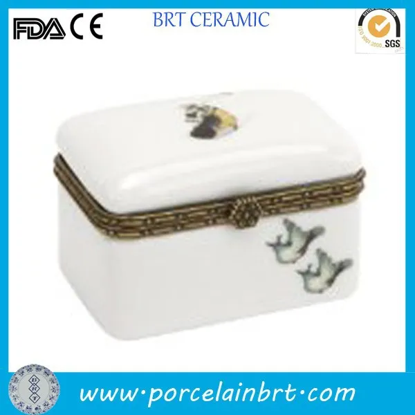 hot sale polish custom decorate giftware ceramic wicker baskets