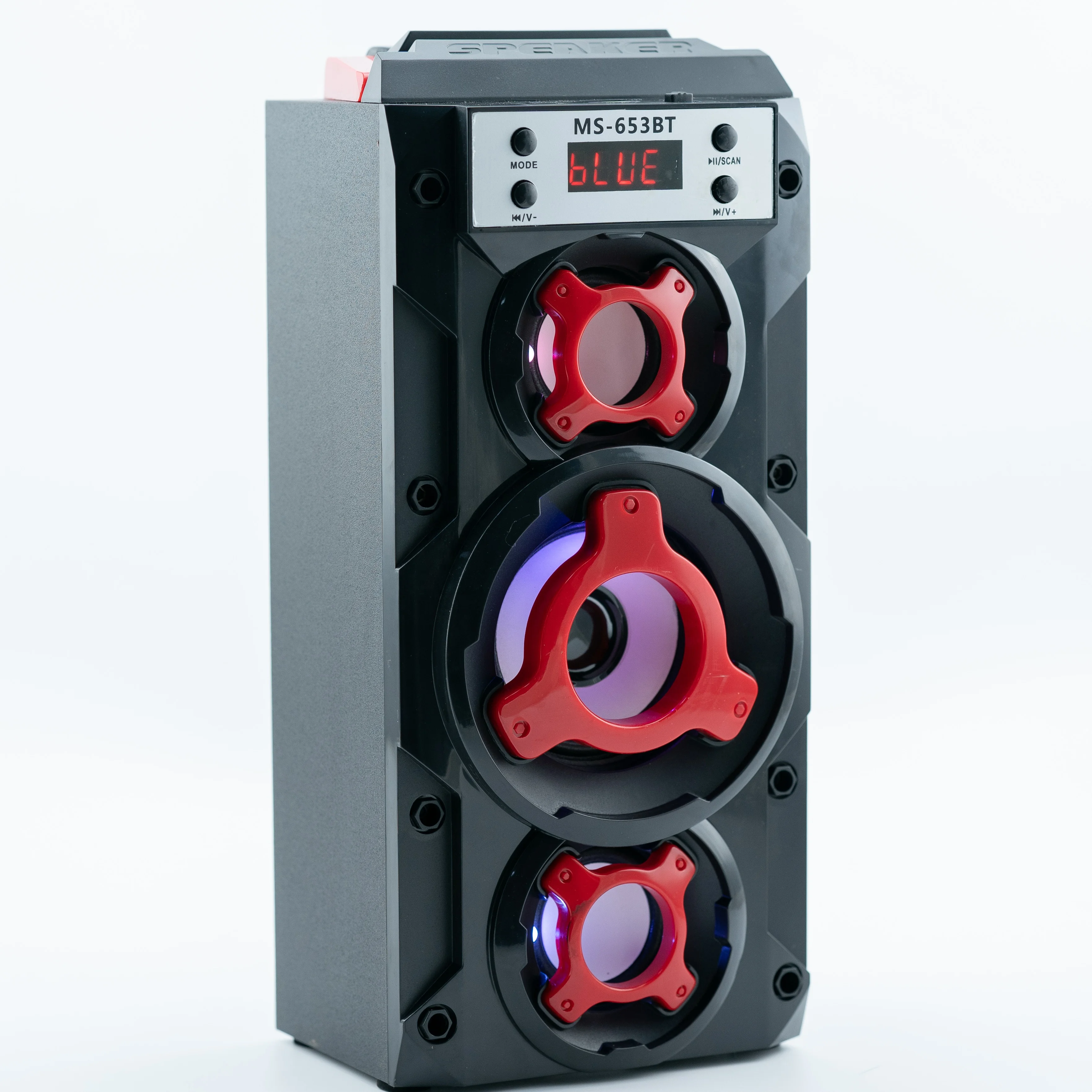 The Original MS Speaker dj music subwoofer full range multimedia bt bluetooth speakers - ANKUX.COM