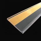 30 mm Flat PVC price display label holder label strip for sale