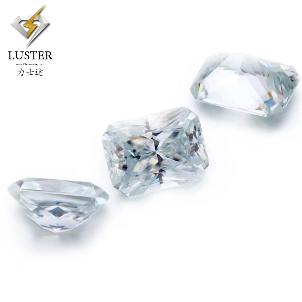 Popular jewelry stones Radiant Cut rectangle white blue moissanite 4.5*3.5~24*16mm gems and stones jewellery price off now
Popular jewelry stones Radiant Cut rectangle white blue moissanite 4.5*3.5~24*16mm gems and stones jewellery price off now