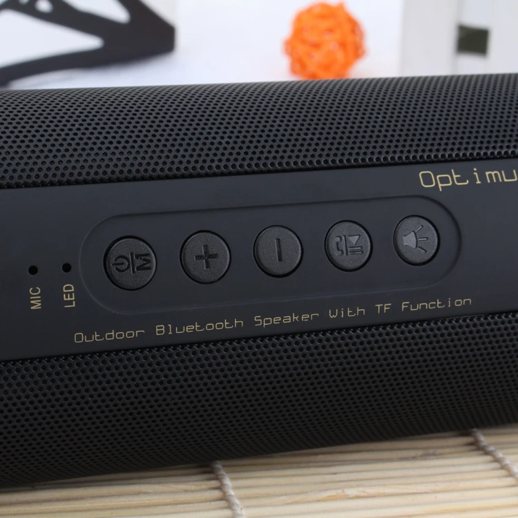 High Quality Bluetooths Portable Wireless Speaker Audio FM hands-free call outdoor waterproof speaker - ANKUX.COM