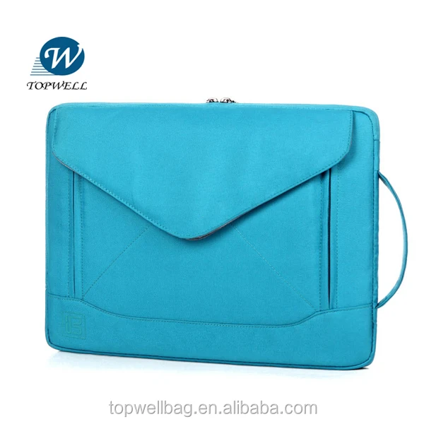 Hot Sell factory OEM custom nylon messenger laptop sleeve bag
