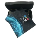 bulk customer logo printing microfiber eyeglasses cleaning cloth