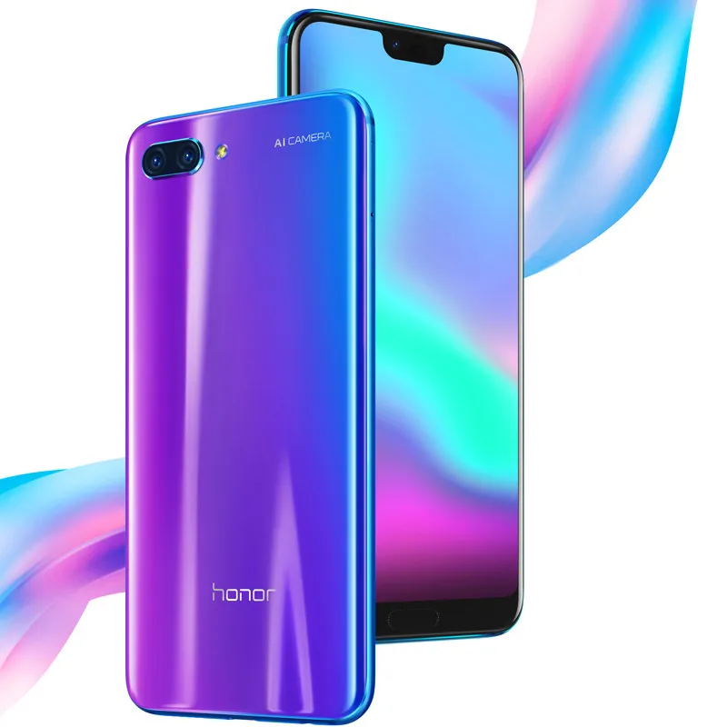 

Huawei Honor 10 Lite 4G Mobile Phone Android 9.0 6.21 FHD 2340X1080 Dual Font Rear 24MP AI Camera Fingerprint 710 Octa Core