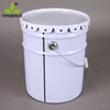 18 liter stainless steel paint drum bucket for coating adhesive latex