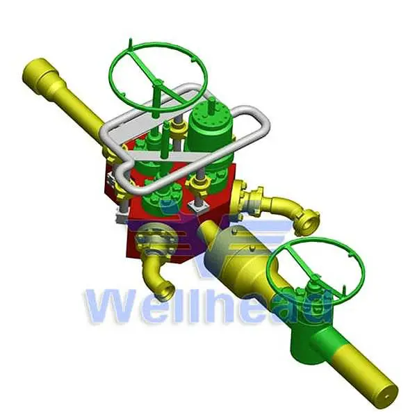 API 6A Flowhead Assembly Summary/Well and Pressure Testing Equipment