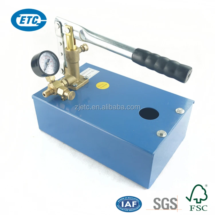 Low Price Wholesale 160 Bar Hand Operated Hydraulic Pipeline Pressure Test Pump