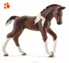 Customized Racing Toy Plastic Horse Figurine Kids Toys Large Plastic Horse Life Sized Horse Animals