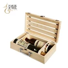 Wholesale buy custom cheap wooden wine box crates