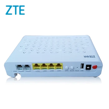 0 zte f460 onu, 4 port wifi epon onu for fiber optic network