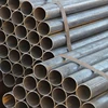 Building material Q195/Q235 erw welded back square structure steel pipe / tube