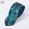 New Design Paisley Men's Floral Neckties And Pocket Squares
