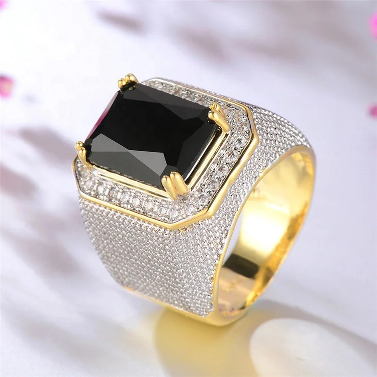 Solitaire Male Ring CZ Stone Big Engagement Jewelry Wedding Rings for Men Party Finger ring
Solitaire Male Ring CZ Stone Big Engagement Jewelry Wedding Rings for Men Party Finger ring