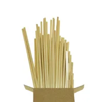 

Disposable Degradable Natural 100% Hay Eco Wheat Drinking Straws