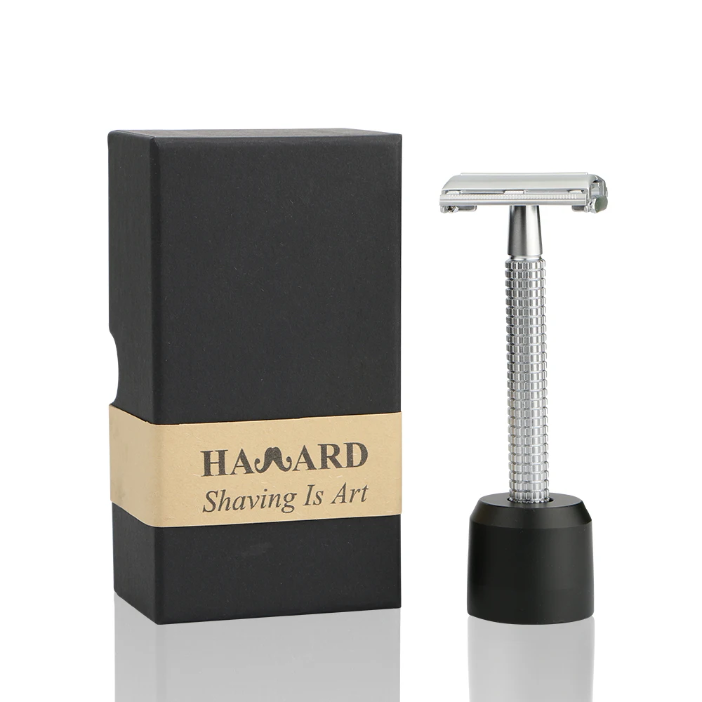 High quality adjustable double edge metal safety razor stainless steel butterfly razor
High quality adjustable double edge metal safety razor stainless steel butterfly razor
