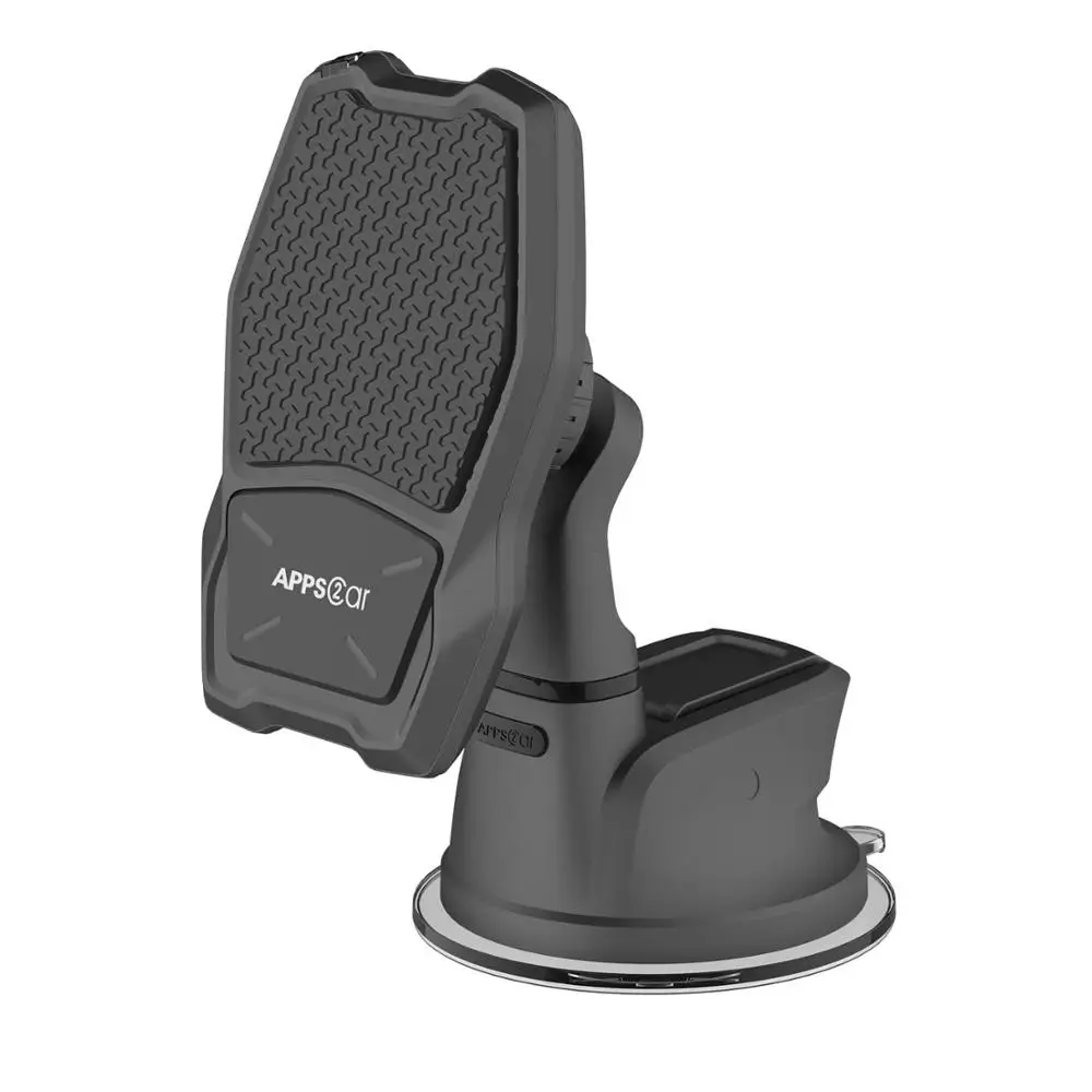 Magnetic Wireless Charger Car Holder, APPS2Car 10W Max. Fast Qi Wireless Car Phone Holder, Black
Magnetic Wireless Charger Car Holder, APPS2Car 10W Max. Fast Qi Wireless Car Phone Holder, Black
