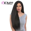 26 Inch Cheap Straight 100% Human Raw Virgin Indian Hair 3 Bundles With Lace Closure