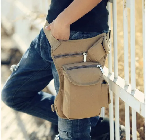 Riding canvas waist pack, multi function leg bag, men's sports waist pack, outdoor fishing tackle bag
Riding canvas waist pack, multi function leg bag, men's sports waist pack, outdoor fishing tackle bag