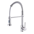 FLG nickle brushed tap kitchen griferia sink faucet