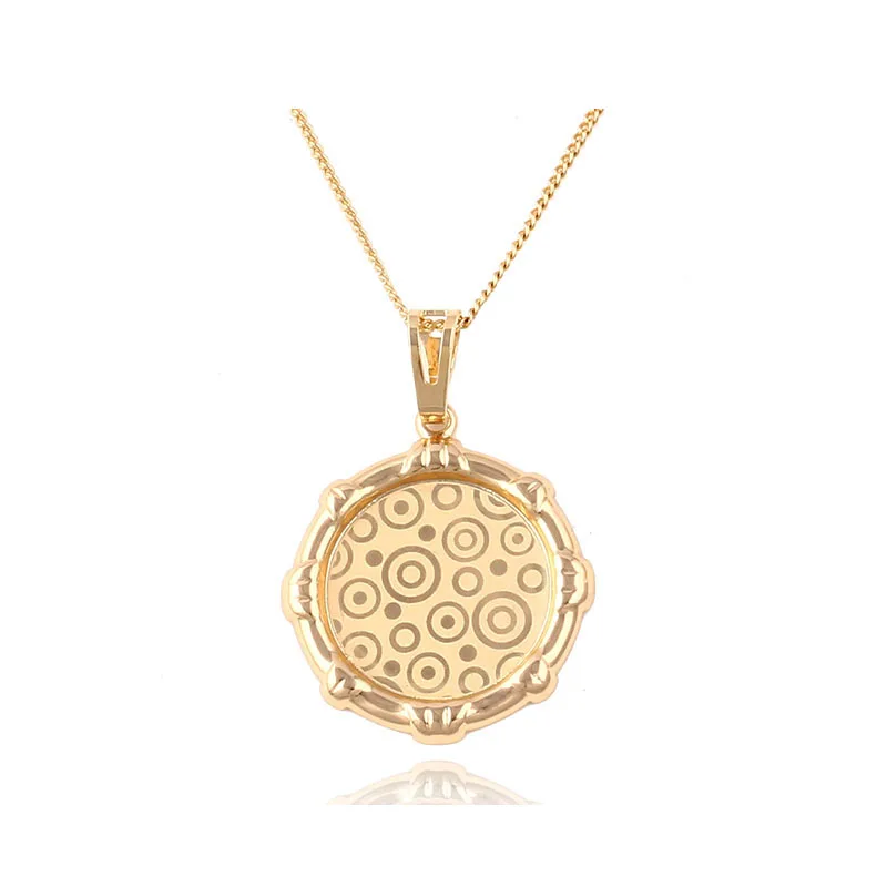 32423 wholesale Environmental Copper Alloy coin brass pendant simple golden jewelry without stone
32423 wholesale Environmental Copper Alloy coin brass pendant simple golden jewelry without stone