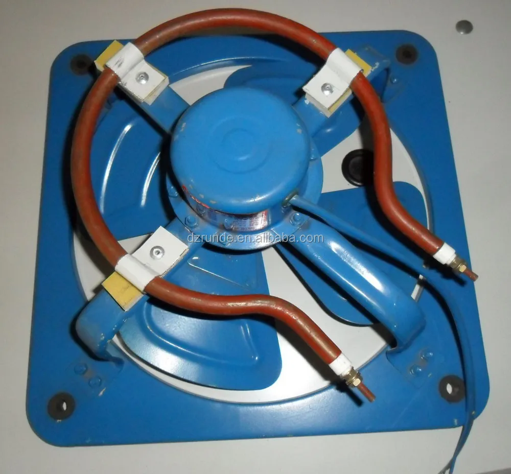 Egg Incubator Accessories 35cm Equal Temperature Fan For Chicken