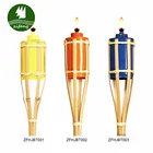 Bamboo Decoration Bamboo Perfect In Workmanship Eco Bamboo Torches Garden Decoration Outdoor Tiki Torches