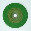 6 inch 6mm color net industrial grinding wheel for inox