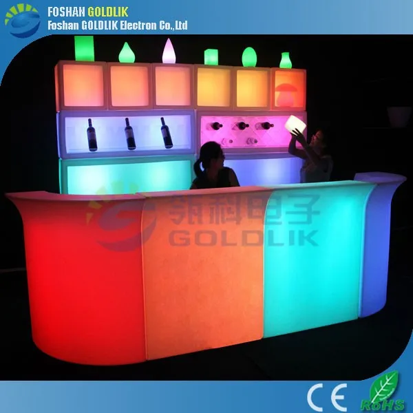 caliente de colores led bar muebles para el partidoNoche barKTVClub caliente de colores led bar muebles para el partidoNoche barKTVClub