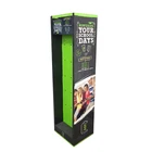 Advertising Retail Wholesale Cardboard Hook Display Rack For Electronic Products